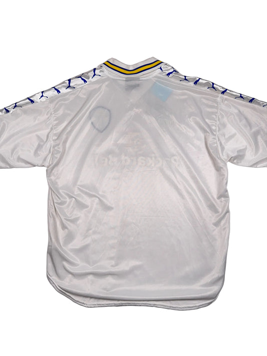 Leeds United 1998/99 Home Shirt with Original Tags - XL