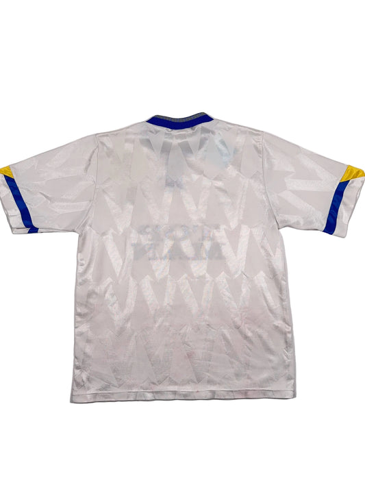 Leeds United 1990/91 Home Shirt - M