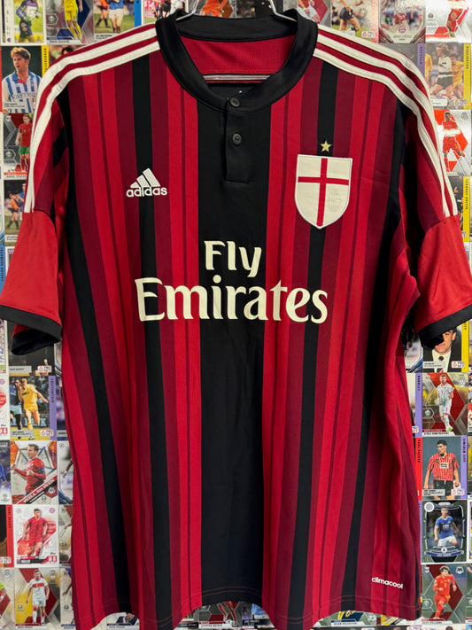AC Milan 2014/15 Kaka #22 Home Shirt - XL