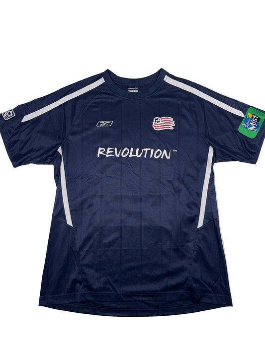 New England Revolution 2004/05 Pat Noonan #11 Match Issue Home Shirt - L