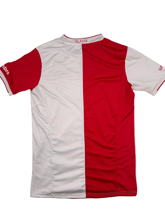 Slavia Praha 2016/17 Home Fan Shirt - L