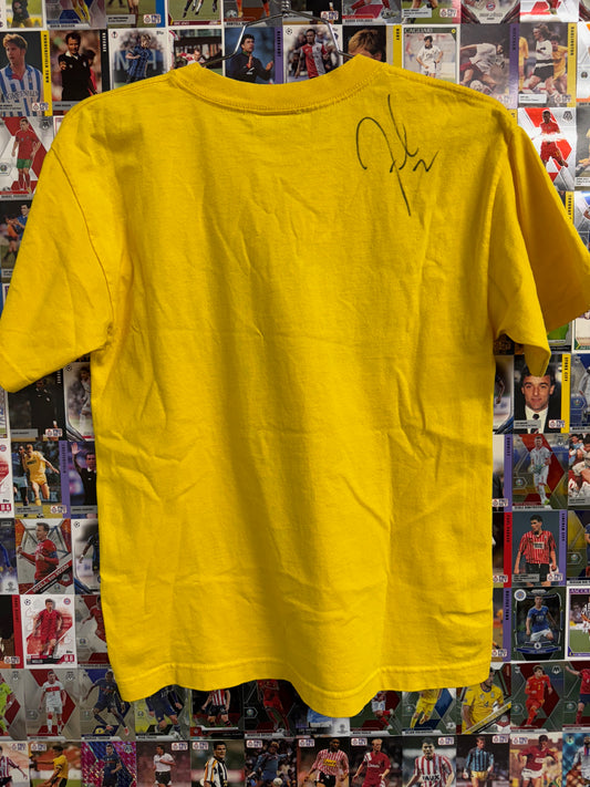 Columbus Crew 2000s Signed Vintage T-Shirt - Youth XL