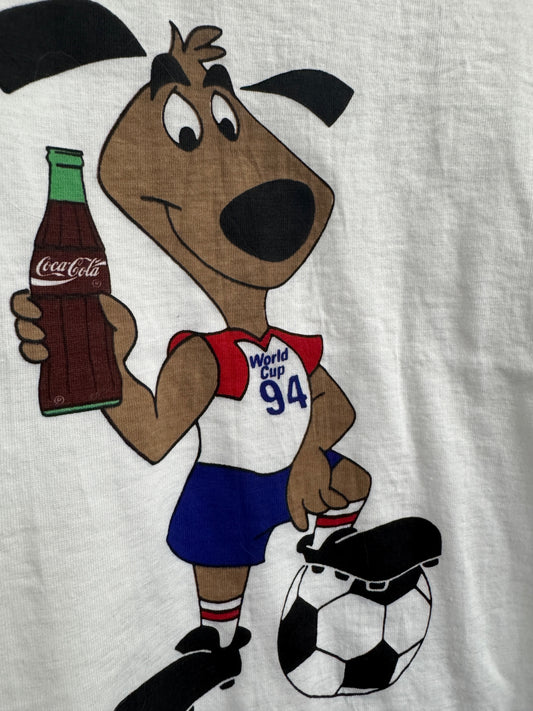 USA 1994 Coca Cola Single Stitch Vintage Tee - L