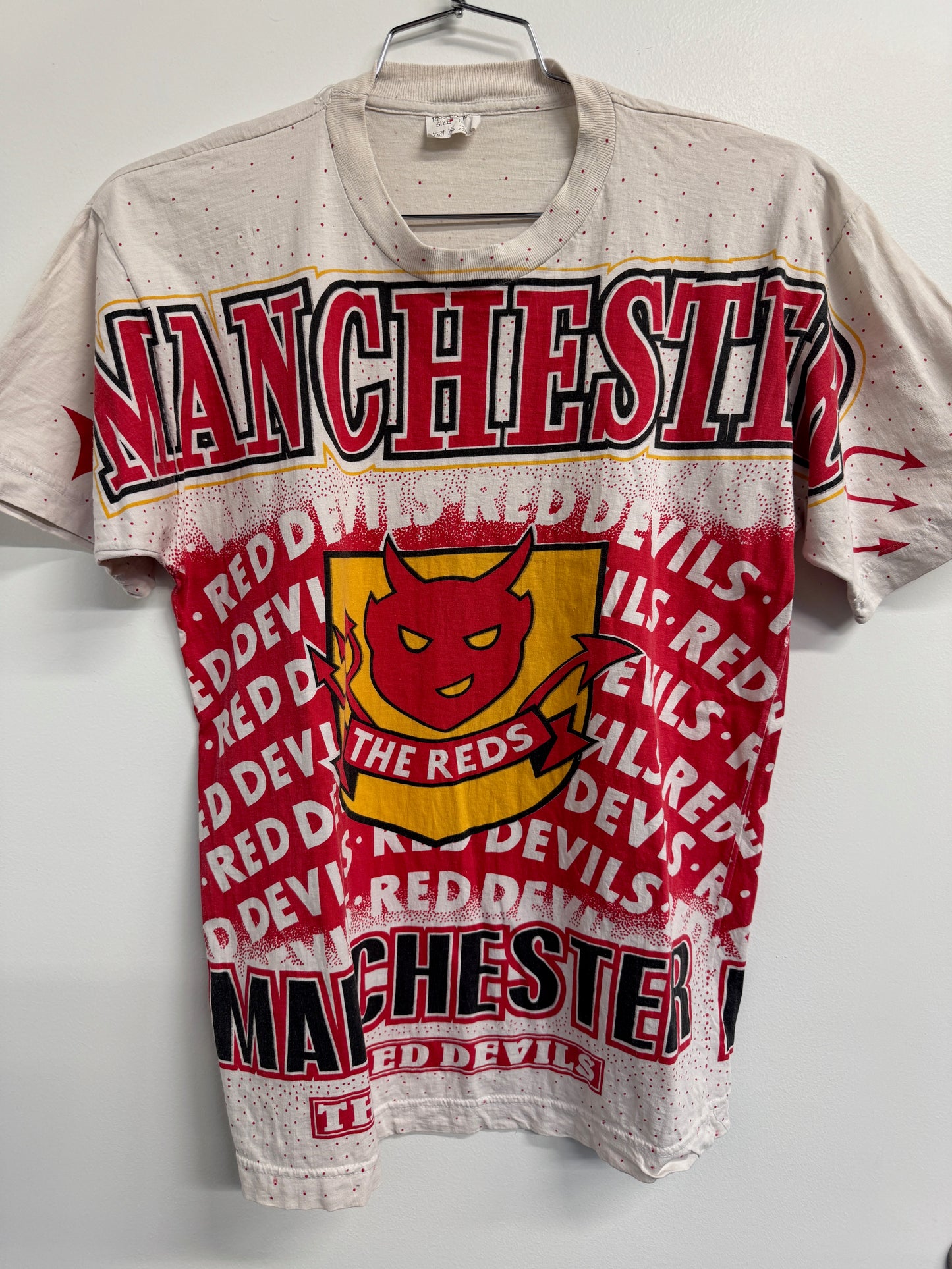 Manchester United 90s AOP Tee - M
