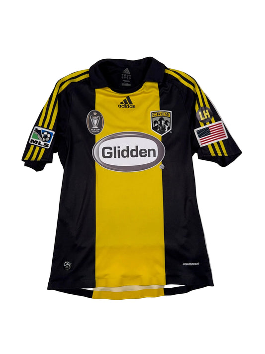 Columbus Crew 2008/10 Heimtrikot Guillermo Barros Schelotto #7 - L