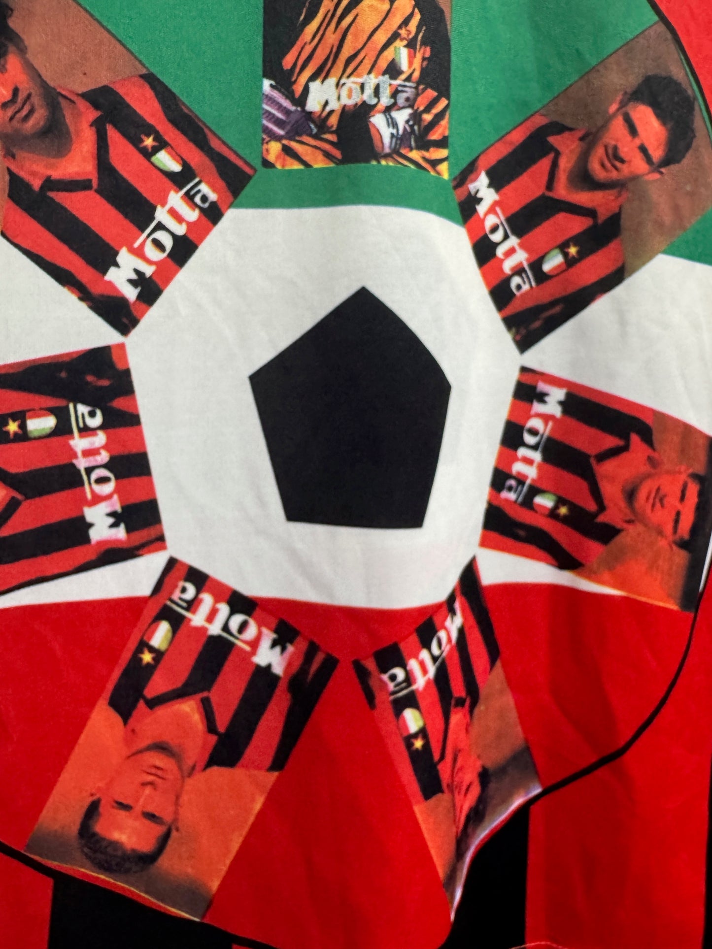 AC Milan 1994 Scudetto Bootleg Tee - L