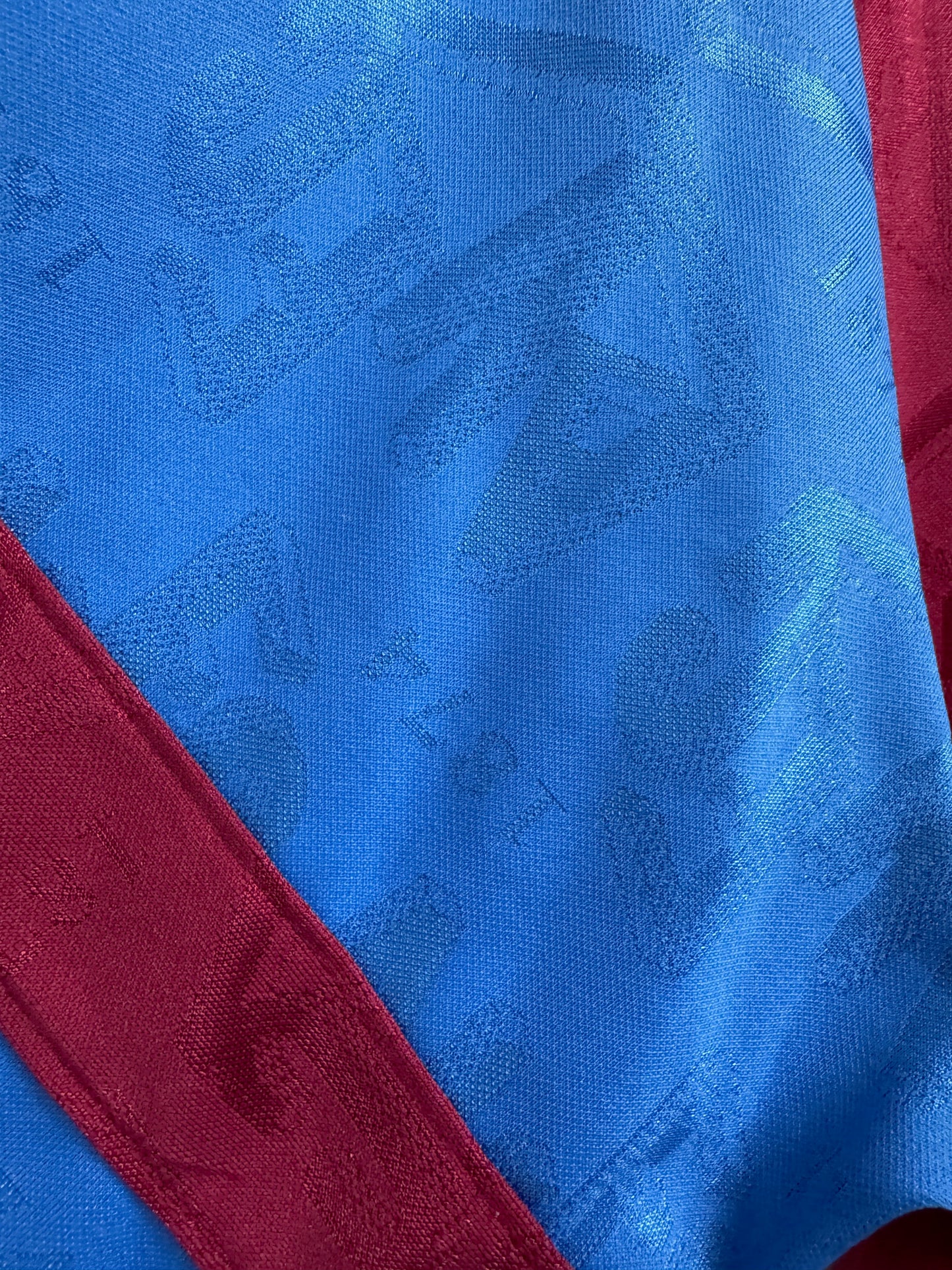 Aston Villa 1992 Home Shirt - L