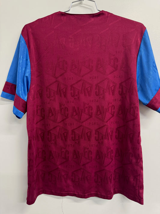 Aston Villa 1992 Home Shirt - L