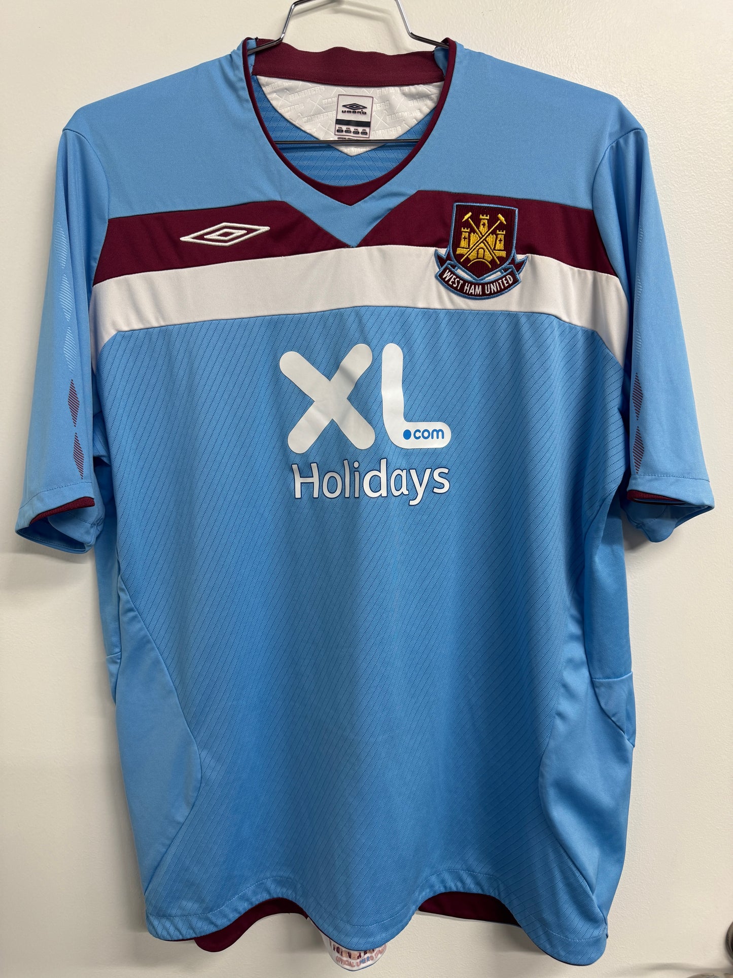 West Ham United 2008 Away - XXL