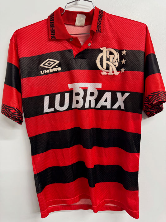 Flamengo 1993 #10 Home Shirt - L