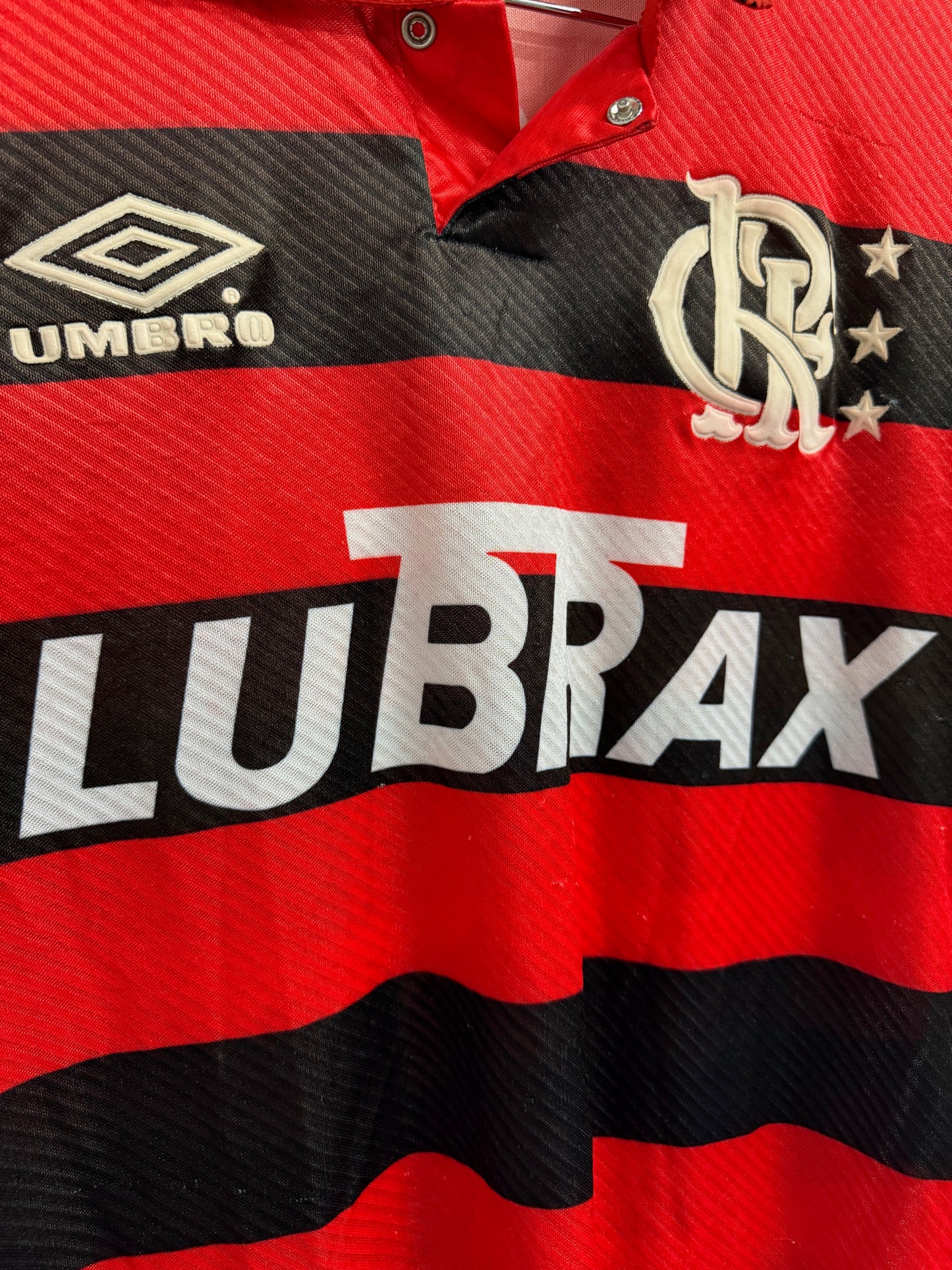 Flamengo 1993 Home - L