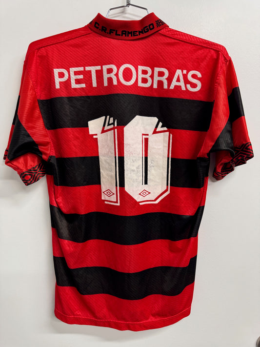 Flamengo 1993 #10 Home Shirt - L