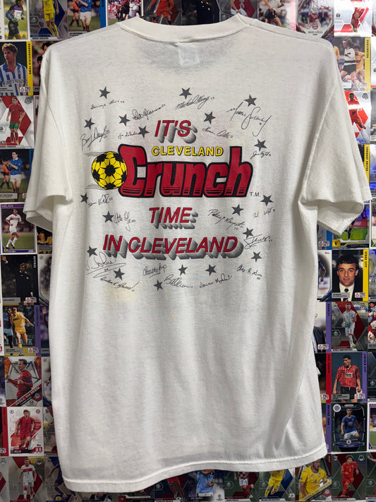 Cleveland Crunch 1989/90 Season Opener T-Shirt - XL (Fits M)