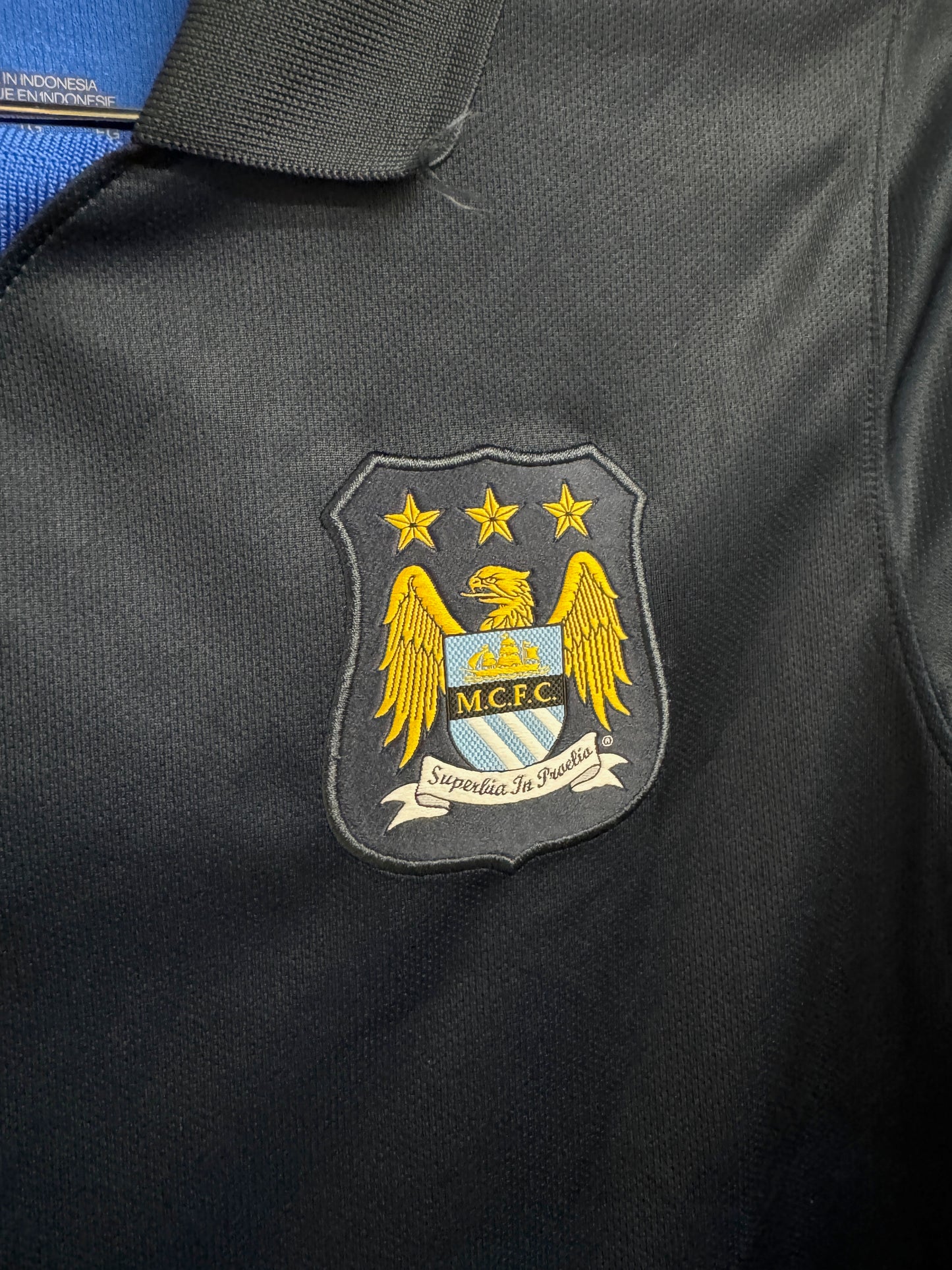 Manchester City 2014 Away Shirt - YXL