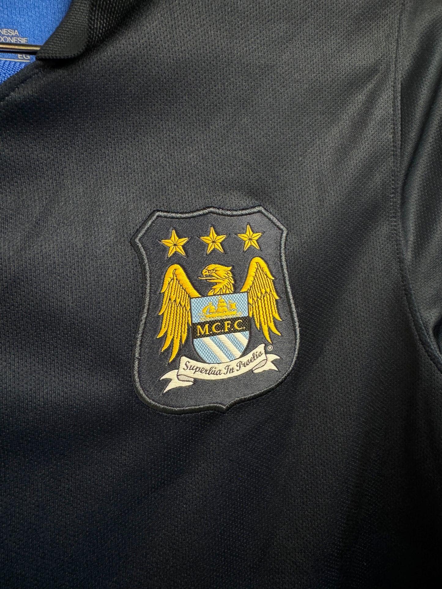 Manchester City 2014 Away Shirt - YXL