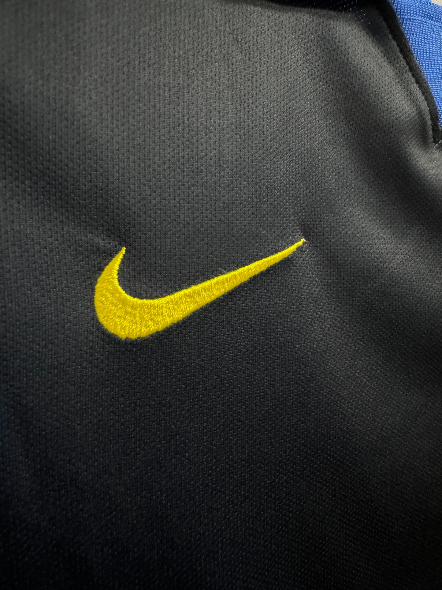 Manchester City 2014 Away Shirt - YXL