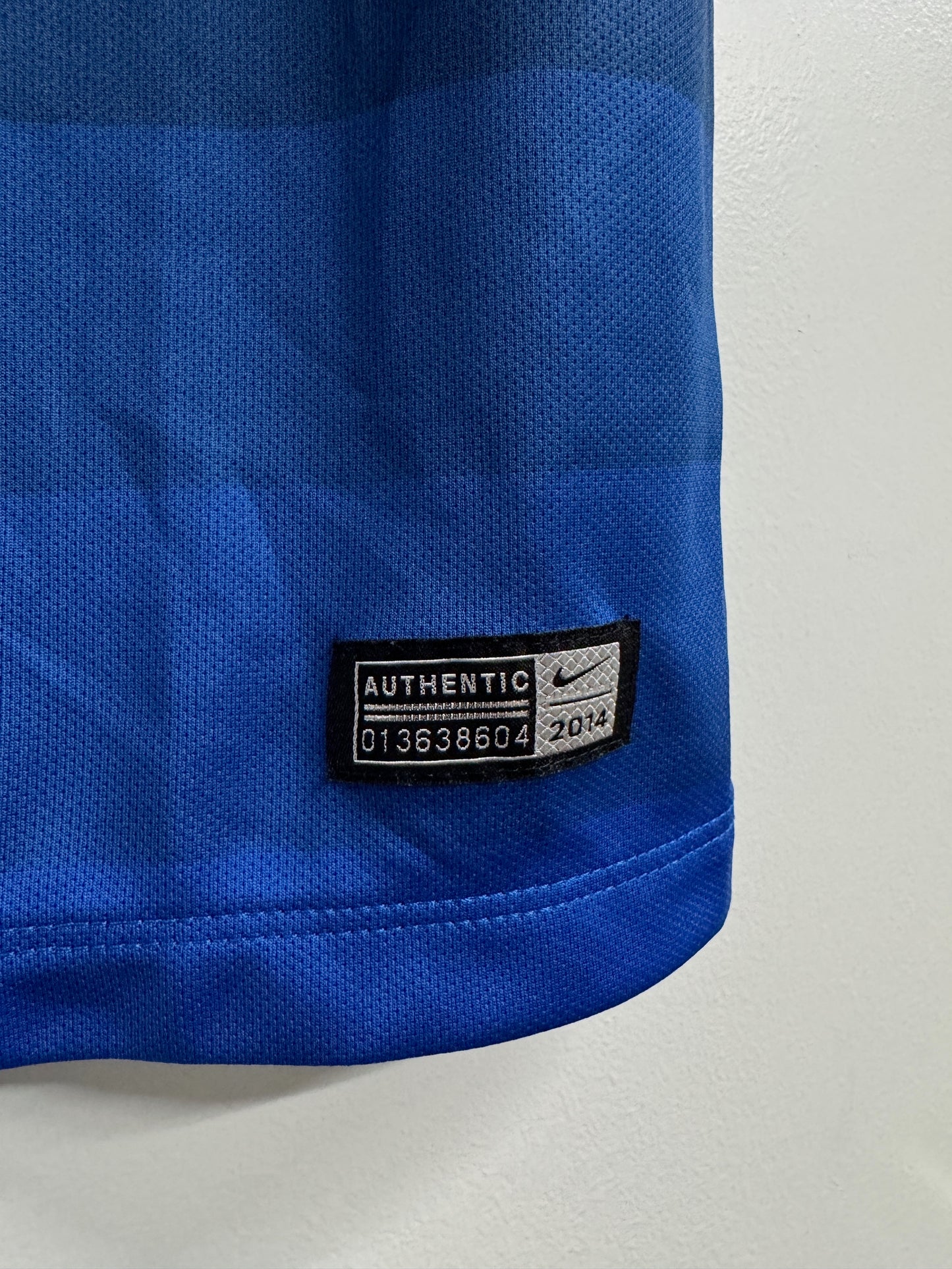 Manchester City 2014 Away Shirt - YXL