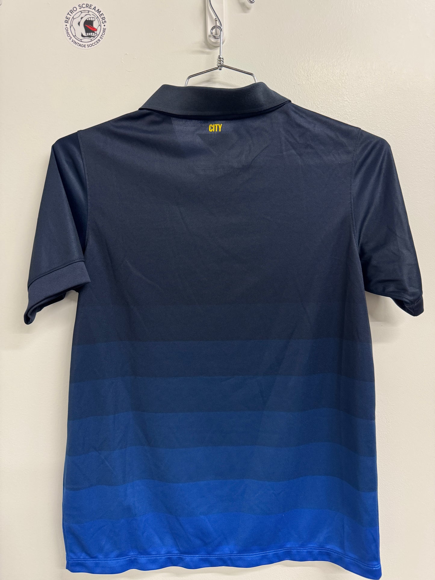 Manchester City 2014 Away Shirt - YXL