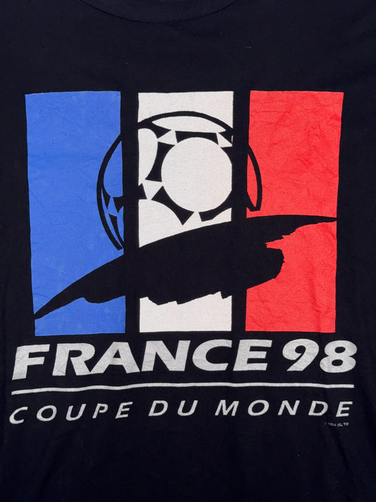 France 1998 World Cup Vintage Tee - XL