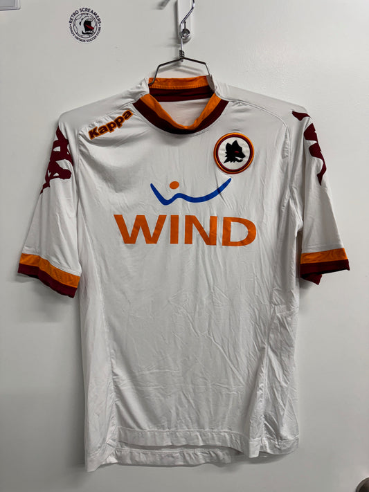 Roma 2012/13 Daniele De Rossi #16 Away Shirt | Retro Screamers