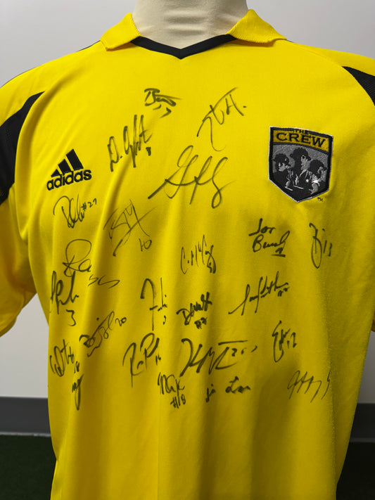 Columbus Crew 2002/04 Signed Home Shirt | Retro Screamers