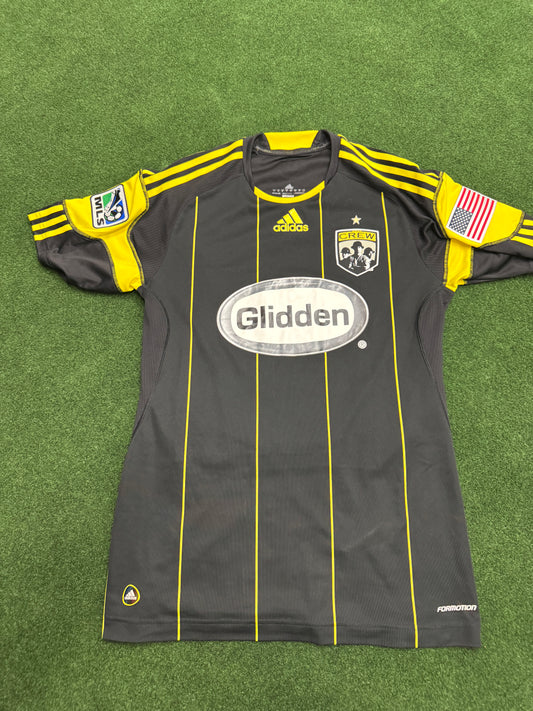 Columbus Crew 2010/12 Dilly Duka #11 Away Shirt | Retro Screamers