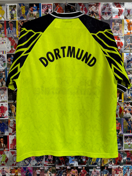 Borussia Dortmund 1994/95 Home Shirt | Retro Screamers