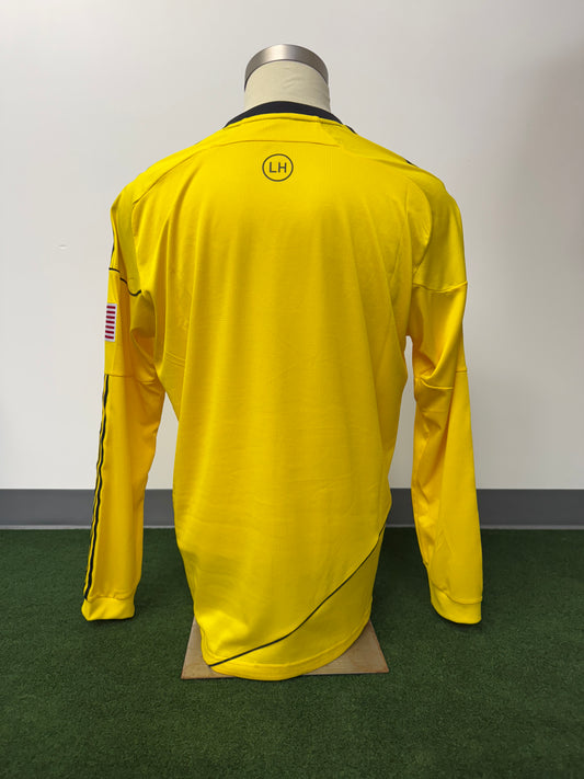 Columbus Crew 2010/12 Home Longsleeve Shirt | Retro Screamers