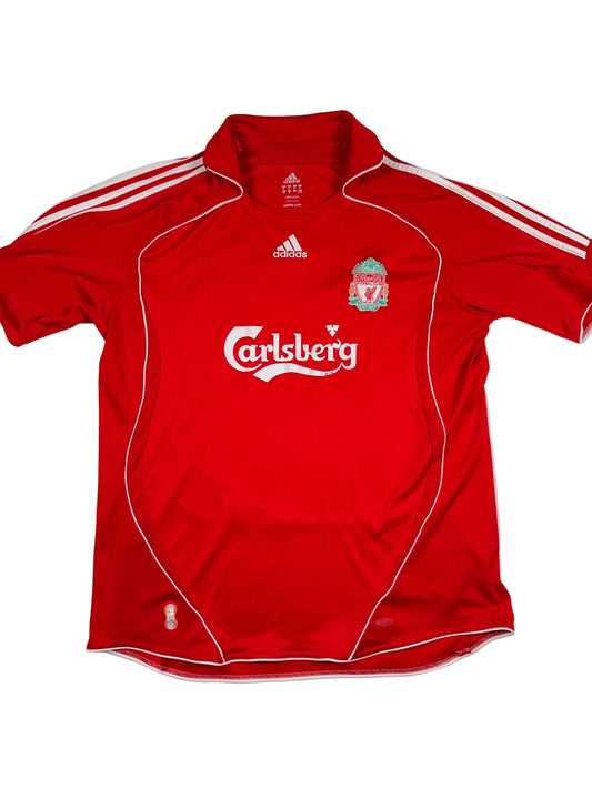 Liverpool 2006/07 Peter Crouch #15 Home Shirt - XXL