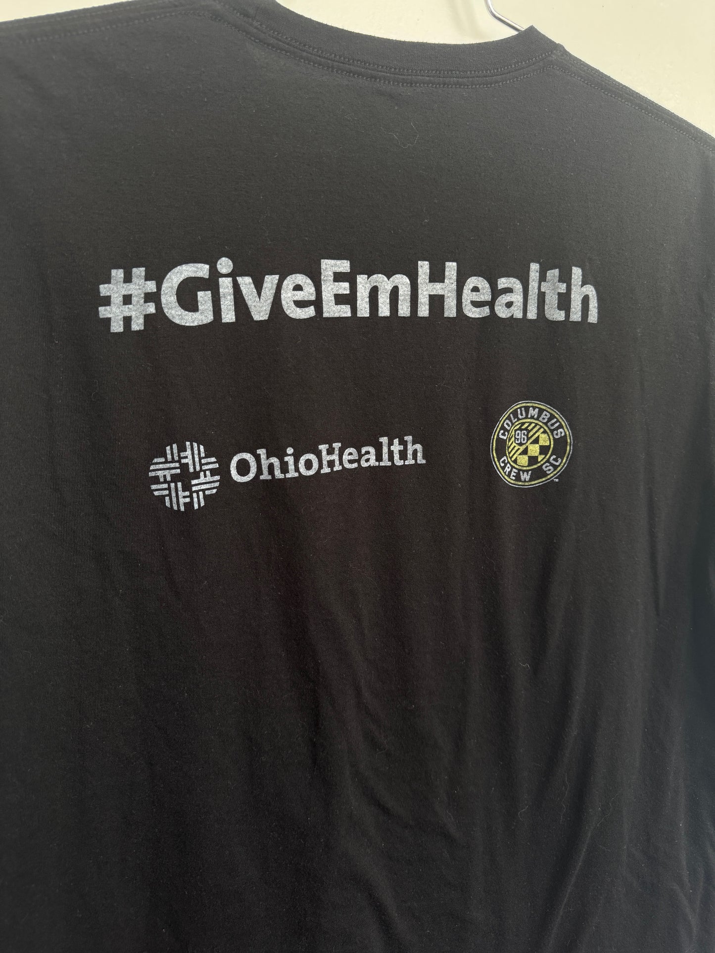 Columbus Crew 2010s Health Tee - XL