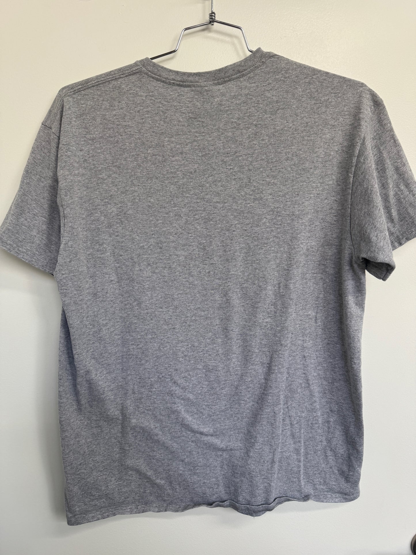 Columbus Crew 2010s Grey Crush Tee - L