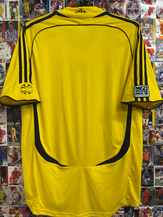 Columbus Crew 2006/08 Home Shirt | Retro Screamers