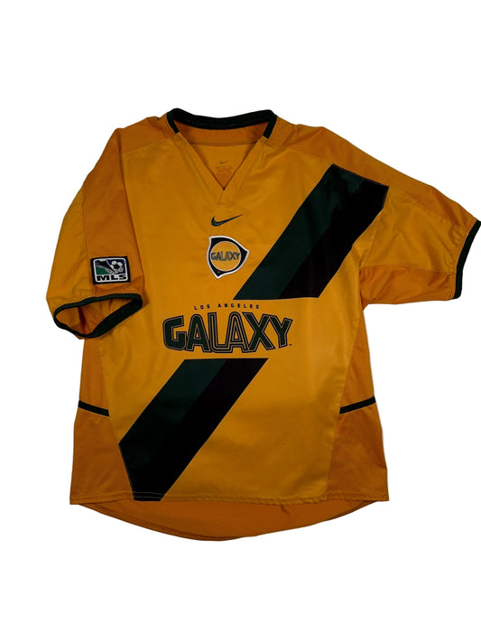 LA Galaxy 2003/04 Cobi Jones #13 Home Shirt - M