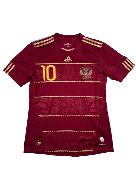 Russia 2009/10 Andrei Arshavin #10 Home Shirt - M