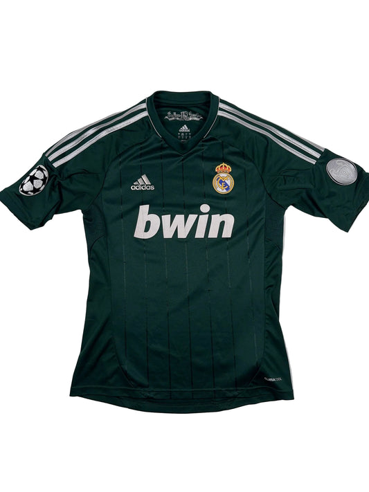 Real Madrid 2012/13 Cristiano Ronaldo #7 UCL Third Shirt - S