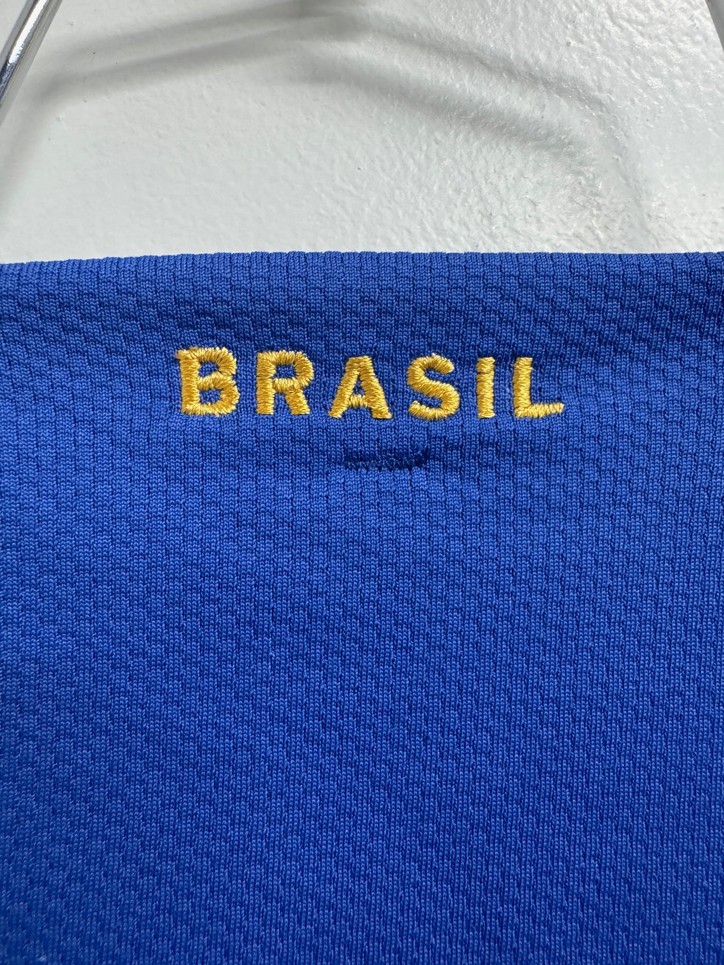 Brazil 2006 Ronaldinho #10 Away Shirt - XXL