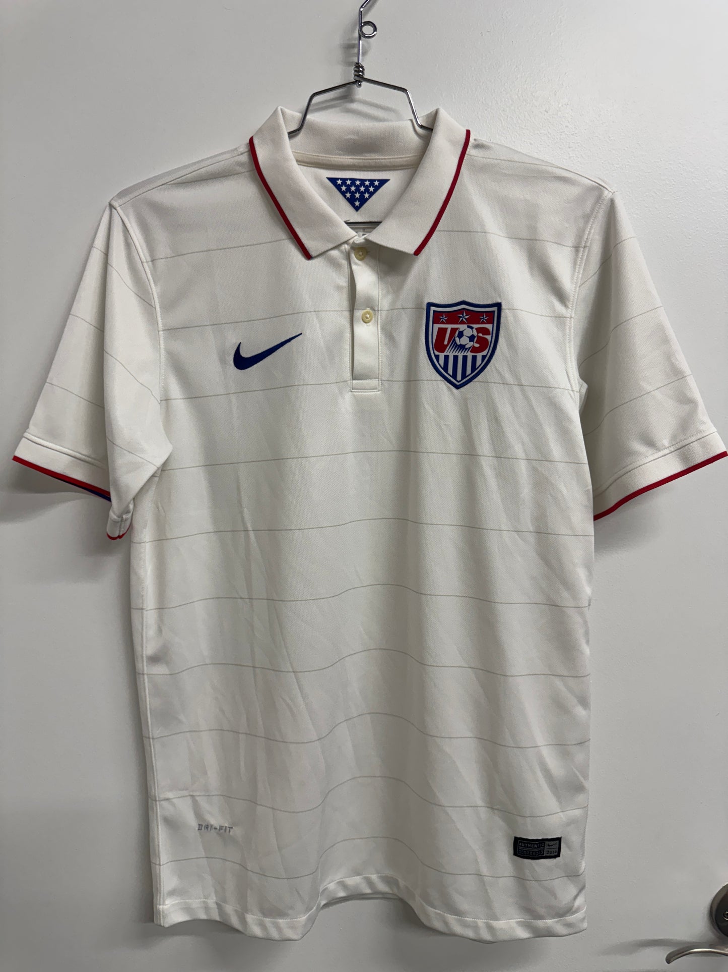 USA 2014 Home Shirt - M
