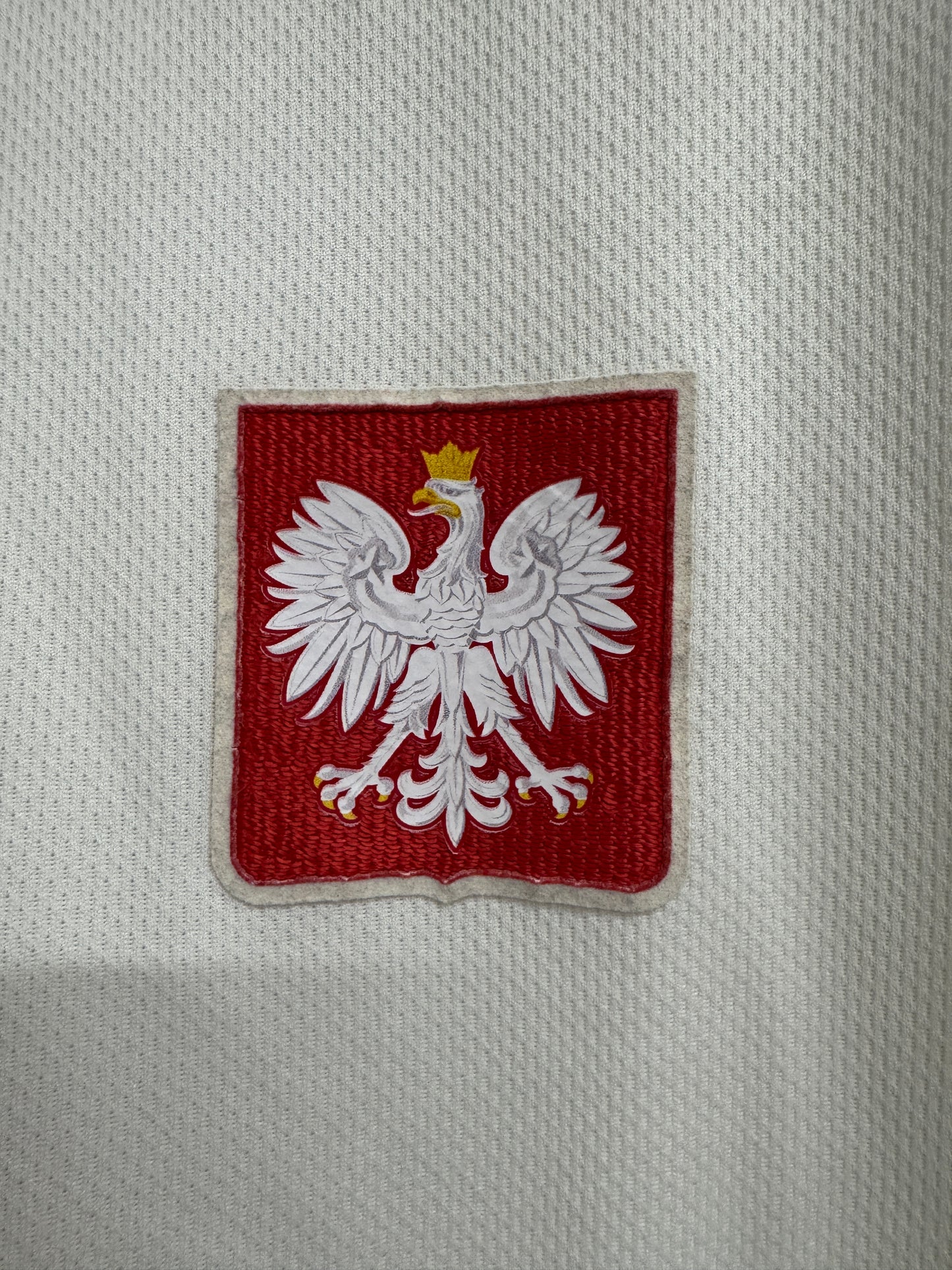 Poland 2008 Blaszczykowski #16 Home Shirt - XXL