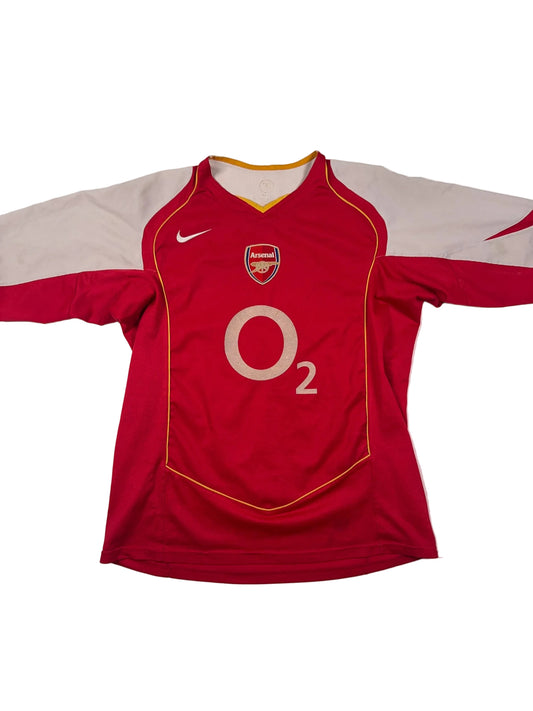 Arsenal 2004/05 Thierry Henry #14 Home Shirt - M