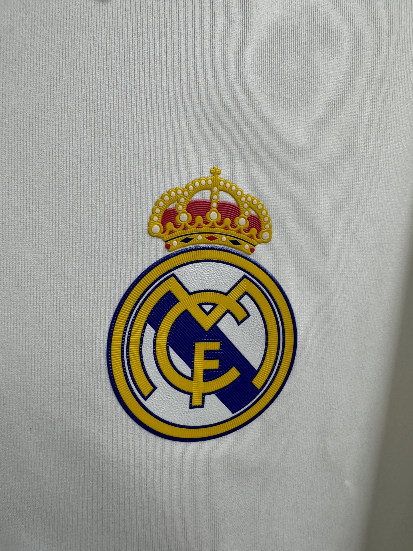 Real Madrid 2011 Ronaldo #7 Home Shirt w/ Patches - XL