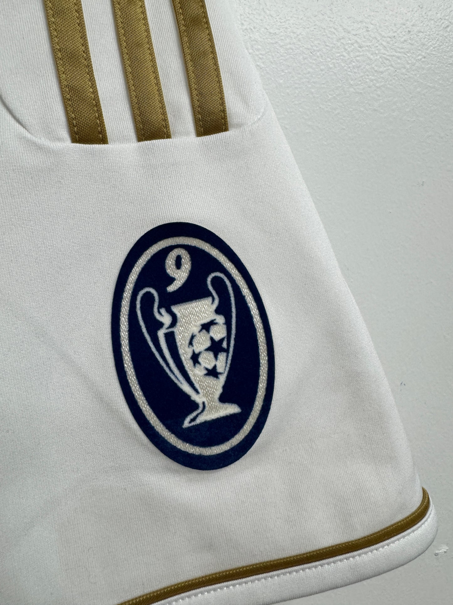 Real Madrid 2011 Ronaldo #7 Home Shirt w/ Patches - XL