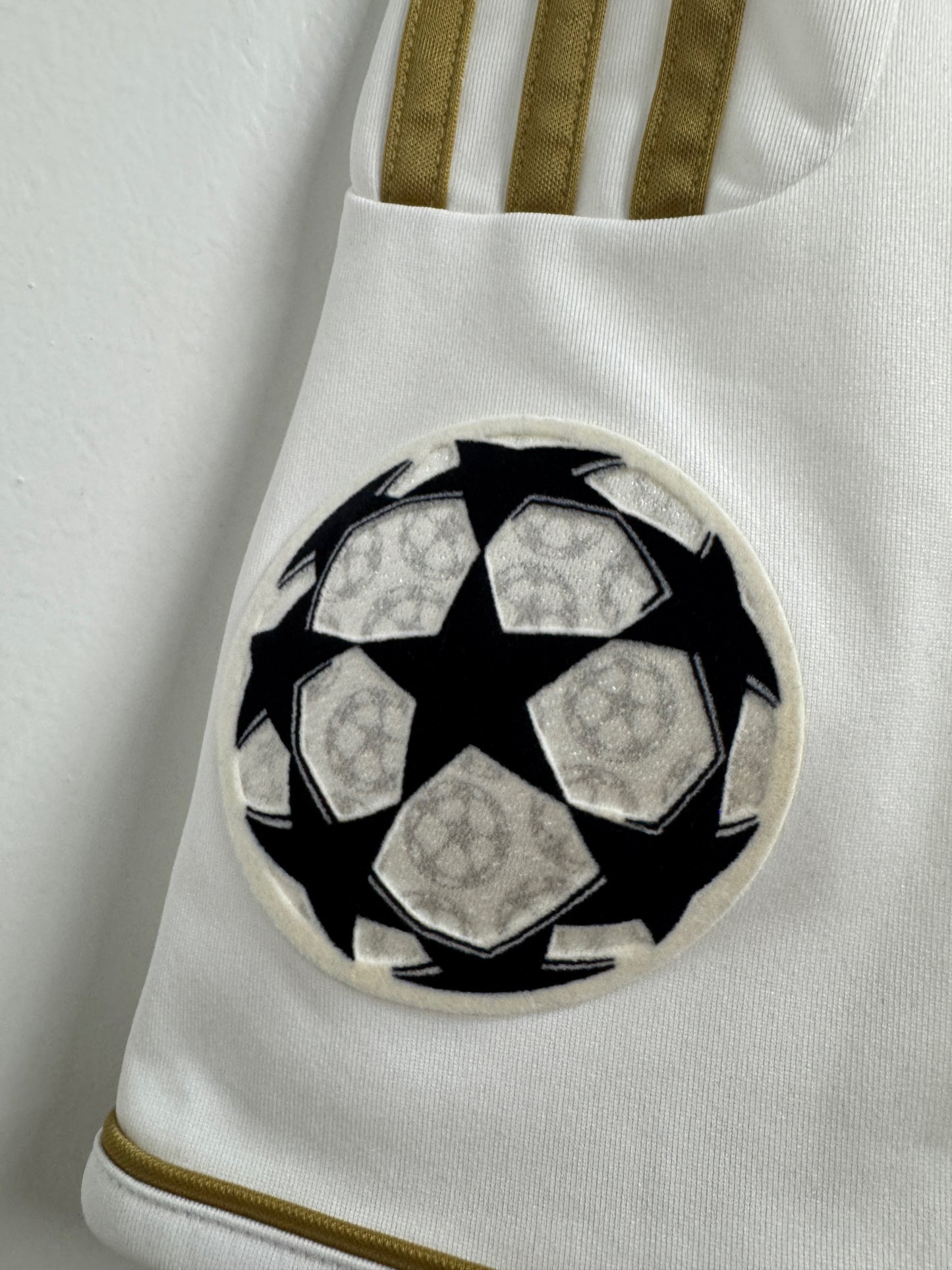 Real Madrid 2011 Ronaldo #7 Home Shirt w/ Patches - XL
