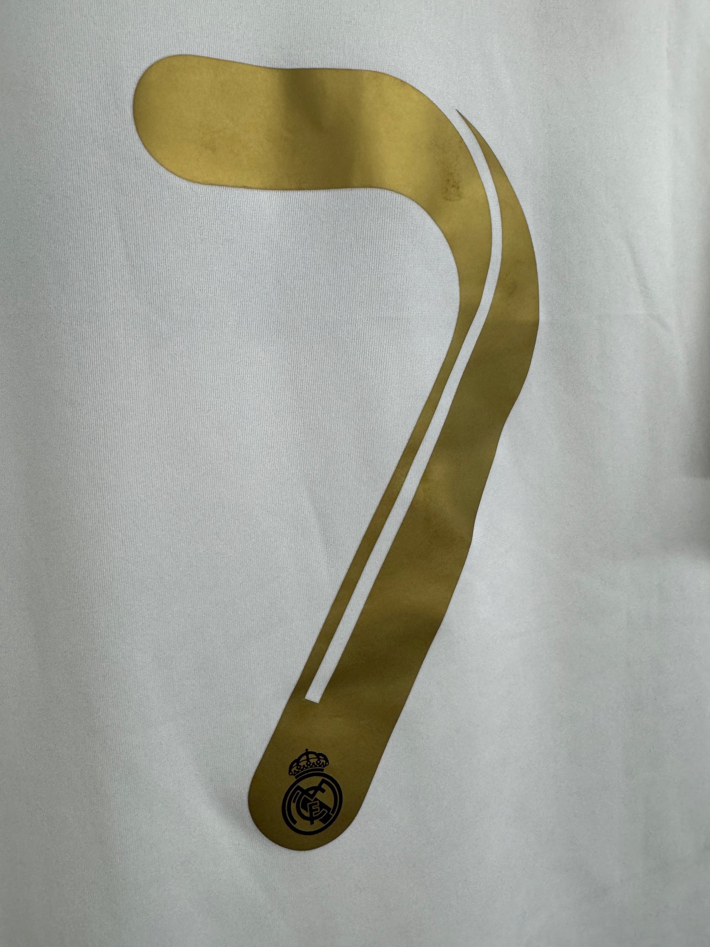 Real Madrid 2011 Ronaldo #7 Home Shirt w/ Patches - XL