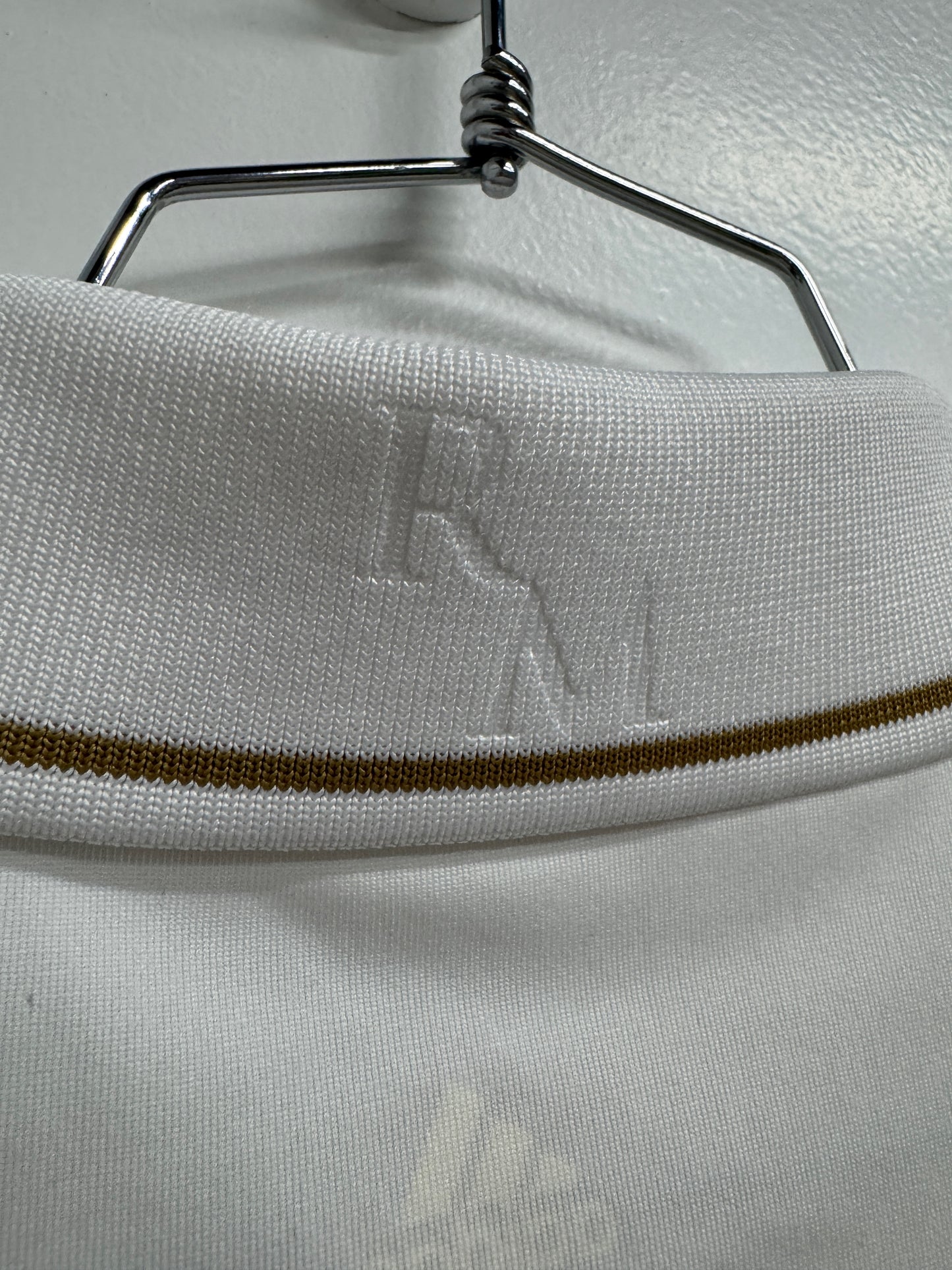 Real Madrid 2011 Ronaldo #7 Home Shirt w/ Patches - XL