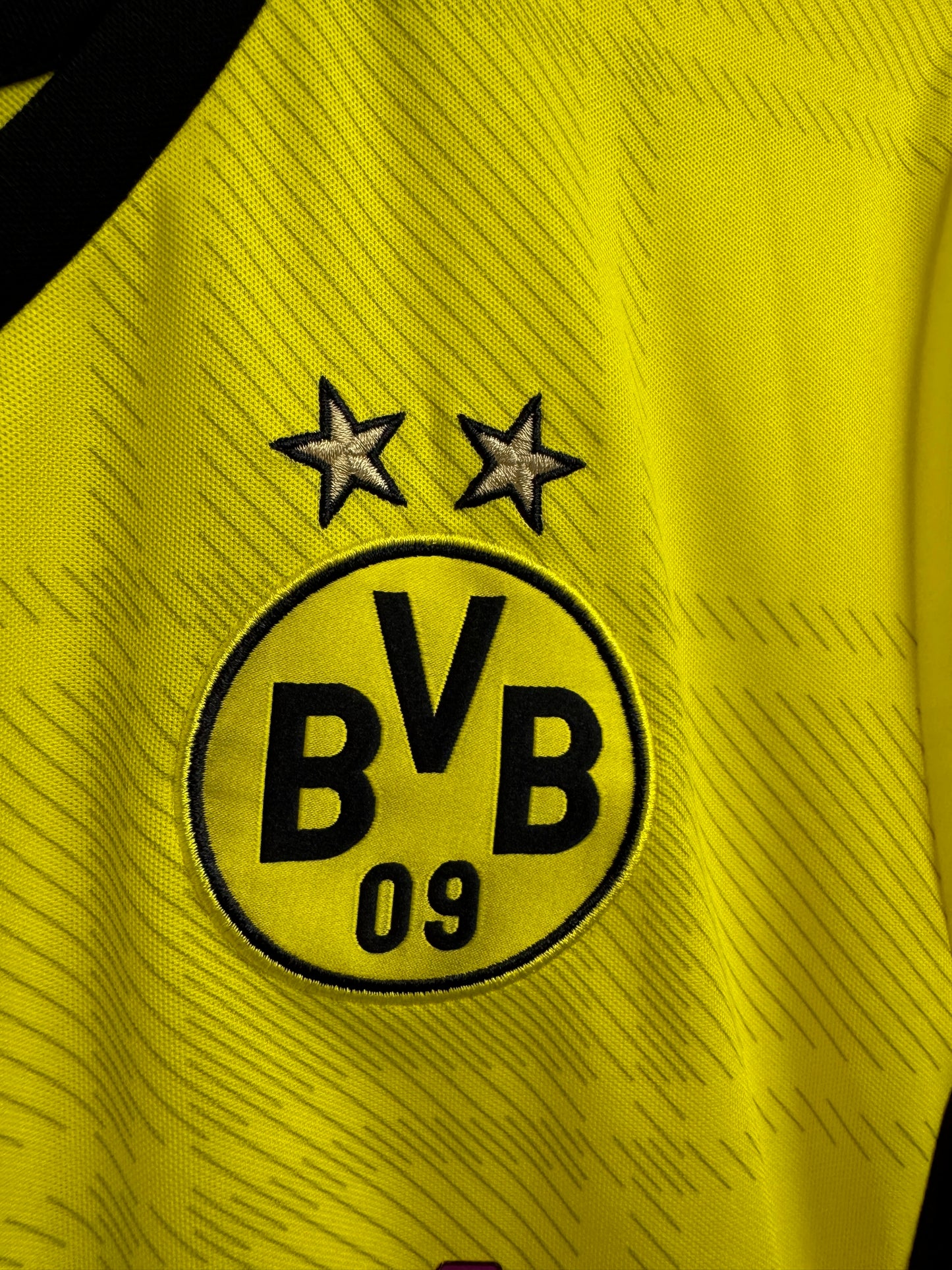 Dortmund 2013 Lewandowski #9 Home Shirt - L