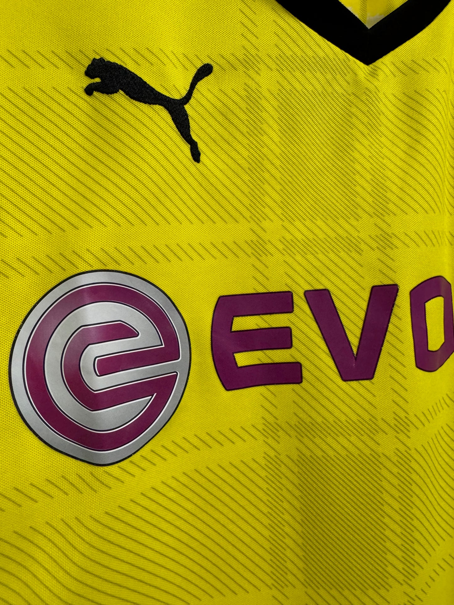 Dortmund 2013 Lewandowski #9 Home Shirt - L