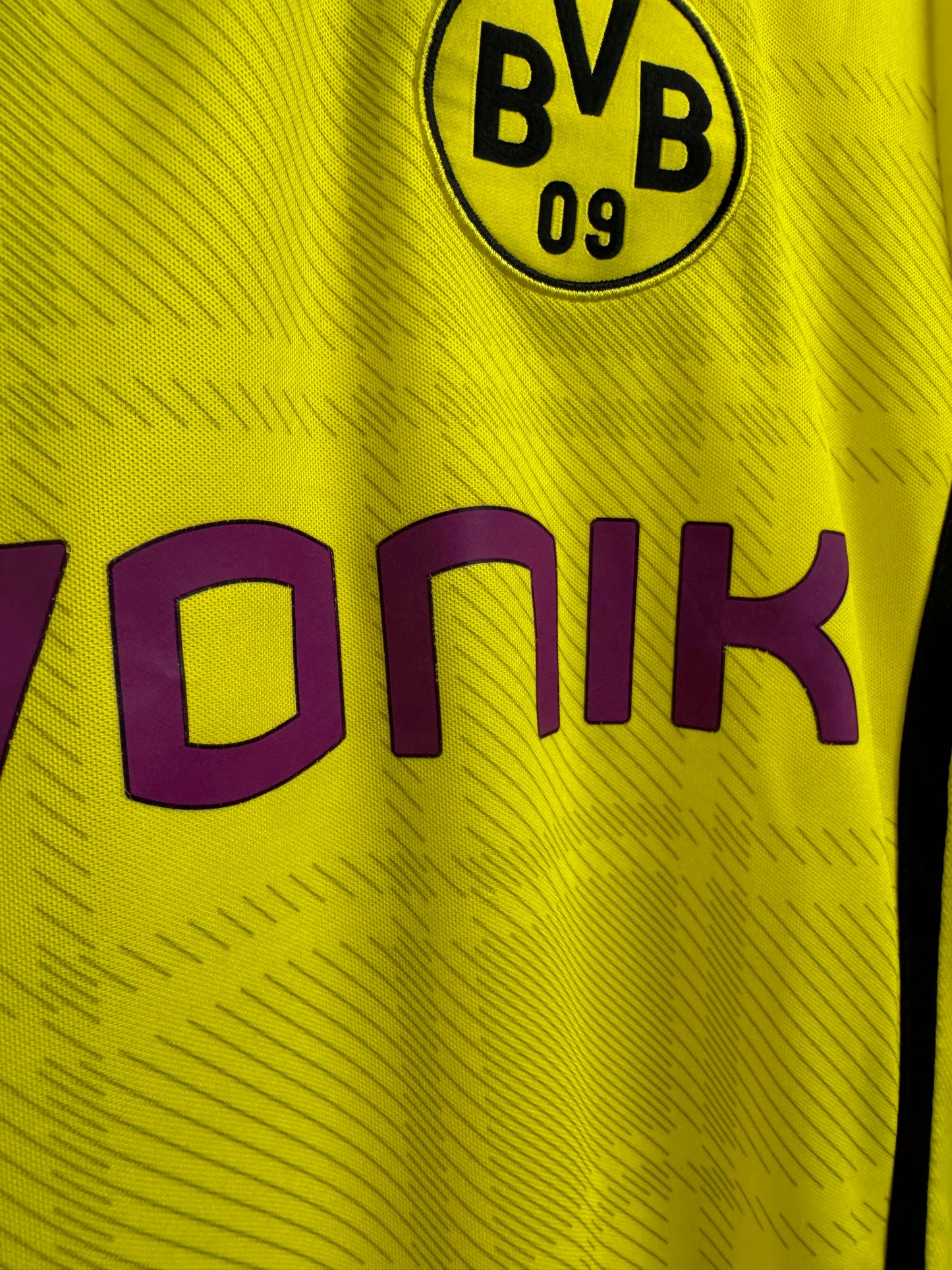 Dortmund 2013 Lewandowski #9 Home Shirt - L