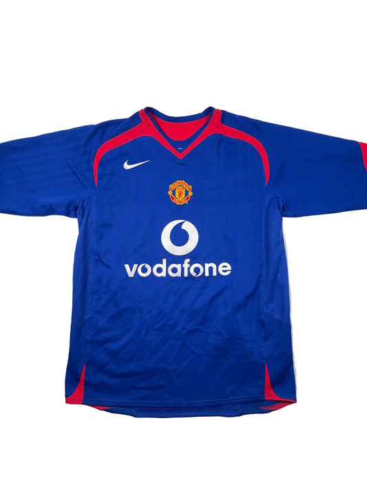 Manchester United 2005/06 Wayne Rooney #8 Away Shirt - M