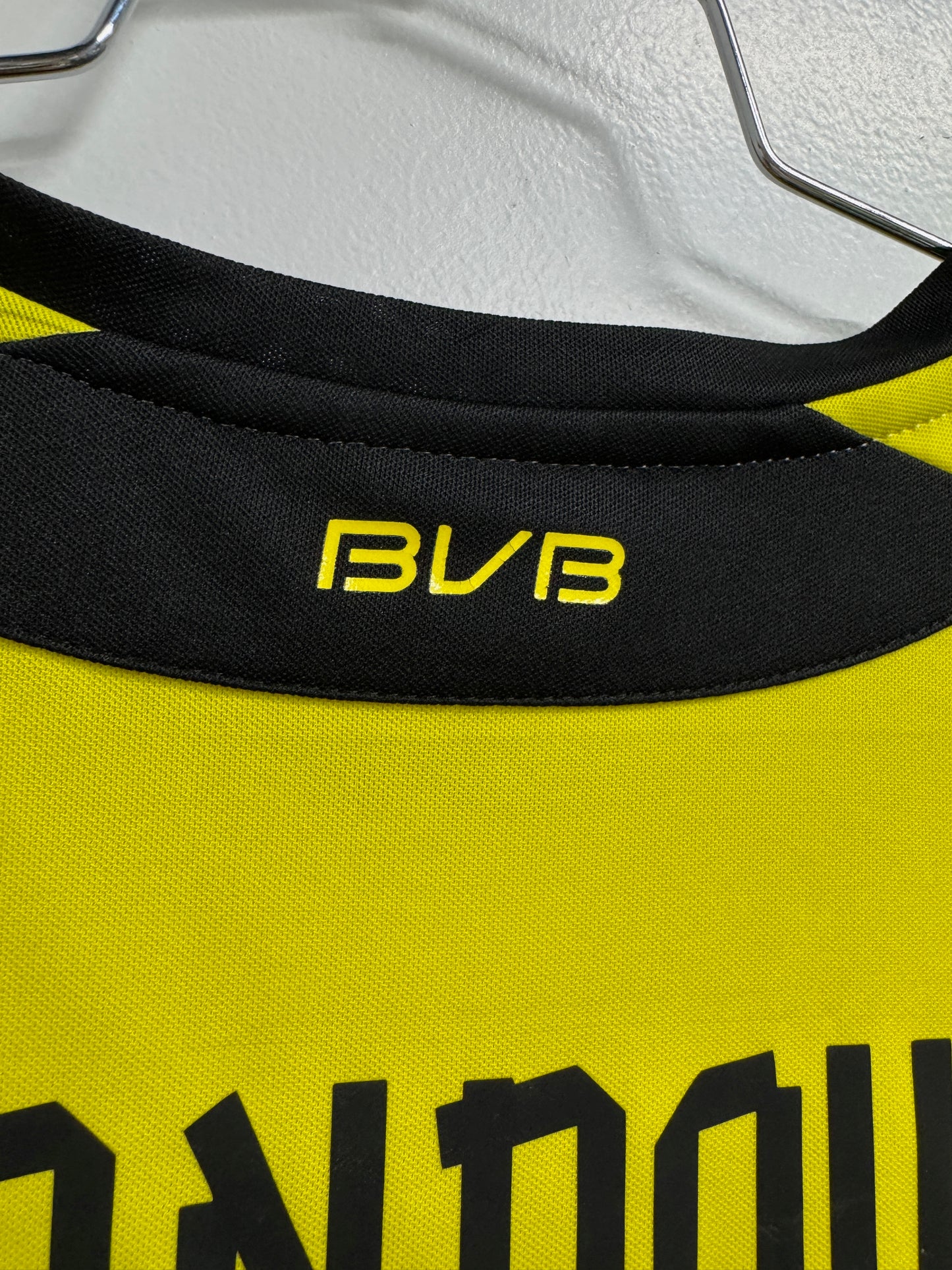 Dortmund 2013 Lewandowski #9 Home Shirt - L