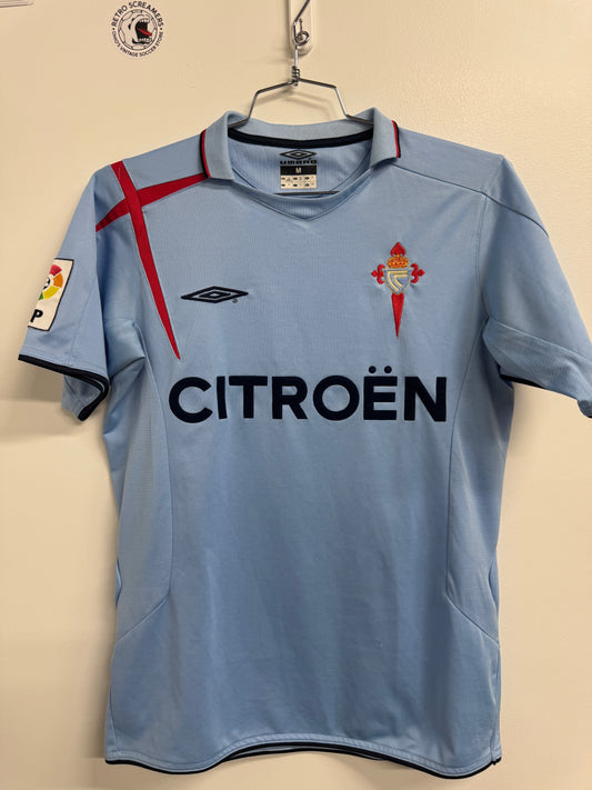 Celta Vigo 2005 Home Shirt - M